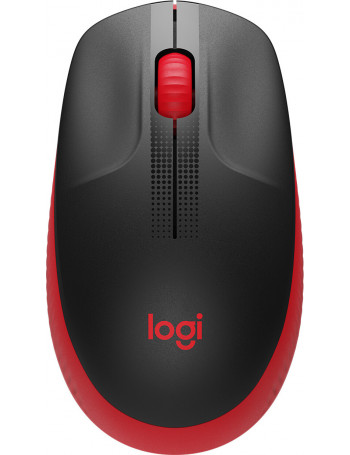 Logitech M190 rato RF Wireless Ótico 1000 DPI Ambidestro