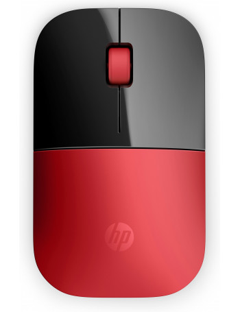 HP Z3700 rato RF Wireless Ótico 1200 DPI Ambidestro