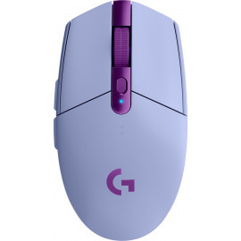 Logitech G G305 rato RF Wireless Ótico 12000 DPI Mão direita