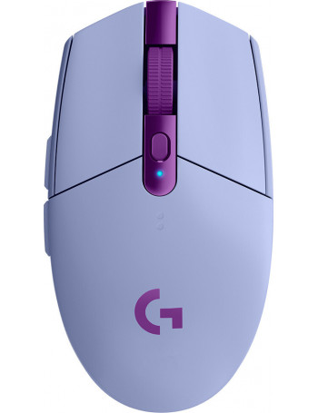 Logitech G G305 rato RF Wireless Ótico 12000 DPI Mão direita