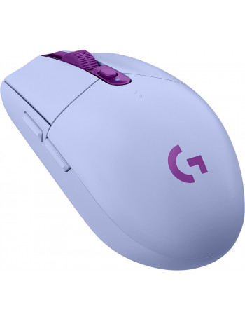 Logitech G G305 rato RF Wireless Ótico 12000 DPI Mão direita