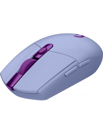 Logitech G G305 rato RF Wireless Ótico 12000 DPI Mão direita