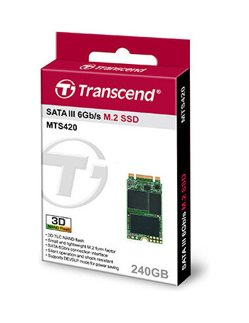 Transcend MTS420 M.2 240 GB Serial ATA III 3D NAND