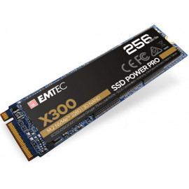 Emtec X300 M.2 256 GB PCI Express 3.0 3D NAND NVMe