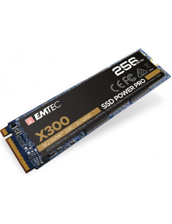 Emtec X300 M.2 256 GB PCI Express 3.0 3D NAND NVMe