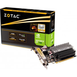Zotac ZT-71115-20L placa de vídeo NVIDIA GeForce GT 730 4 GB GDDR3