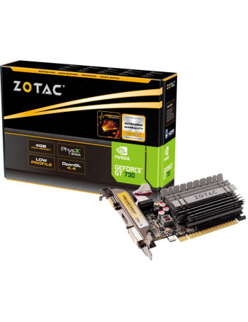 Zotac ZT-71115-20L placa de vídeo NVIDIA GeForce GT 730 4 GB GDDR3