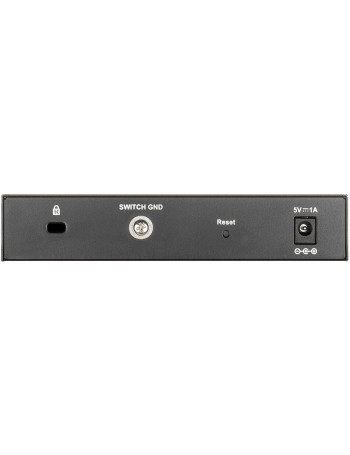 D-Link DGS-1100-08V2 switch de rede Gigabit Ethernet (10 100 1000) Preto