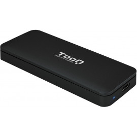 TooQ TQE-2280B Caixa para Discos Rígidos M.2 Compartimento SSD Preto