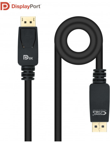 Nanocable 10.15.2503 cabo DisplayPort 3 m Preto