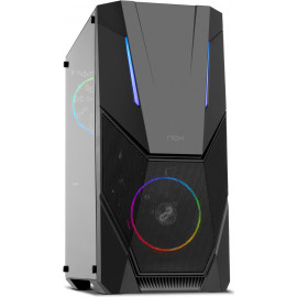 NOX Infinity Delta Midi Tower Preto