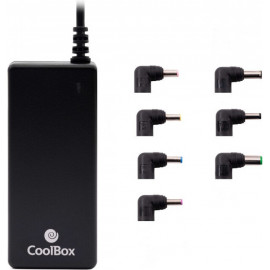 CoolBox COO-NB065-0 adaptador e transformador Interior 65 W Preto