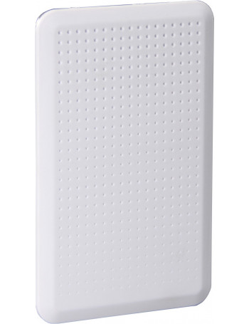 CoolBox SlimChase M-2503 2.5" Compartimento HDD SSD Branco
