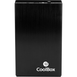 CoolBox SlimChase A-3533 3.5" Caixa de disco rígido Preto
