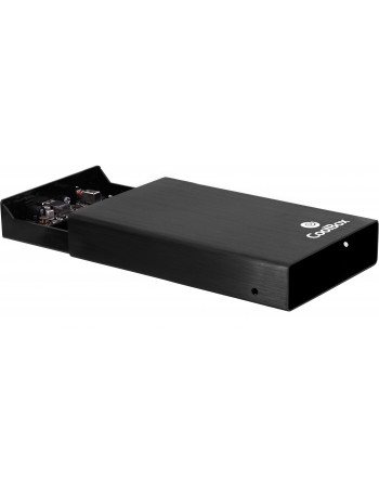 CoolBox SlimChase A-3533 3.5" Caixa de disco rígido Preto