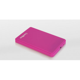 CoolBox SlimColor 2543 2.5" Compartimento HDD SSD Roxo