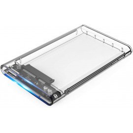 CoolBox COO-SCT-2533 Caixa para Discos Rígidos 2.5" Compartimento SSD Cinzento