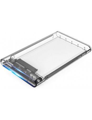 CoolBox COO-SCT-2533 Caixa para Discos Rígidos 2.5" Compartimento SSD Cinzento