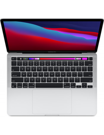 Apple MacBook Pro Computador portátil Prateado 33,8 cm (13.3") 2560 x 1600 pixels Apple M 8 GB 512 GB SSD Wi-Fi 6 (802.11ax)