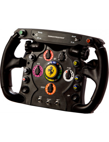 Thrustmaster Ferrari F1 Volante PC, Playstation 3 Analógico RF Preto