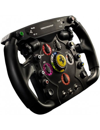 Thrustmaster Ferrari F1 Volante PC, Playstation 3 Analógico RF Preto