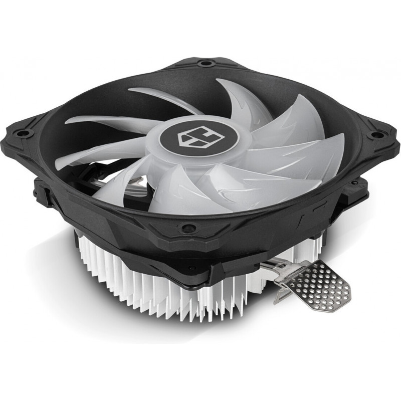 NOX Hummer H-123 RGB Processador Cooler 12 cm 1 unidade(s) Preto