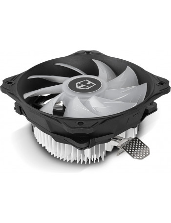 NOX Hummer H-123 RGB Processador Cooler 12 cm 1 unidade(s) Preto