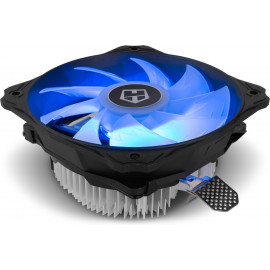 NOX Hummer H-123 RGB Processador Cooler 12 cm 1 unidade(s) Preto