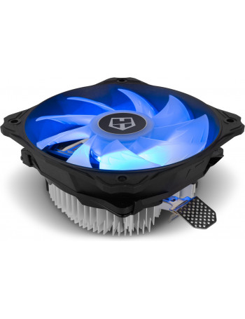 NOX Hummer H-123 RGB Processador Cooler 12 cm 1 unidade(s) Preto