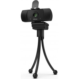 Krom Kam webcam 1920 x 1080 pixels USB 2.0 Preto