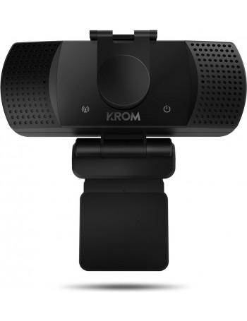 Krom Kam webcam 1920 x 1080 pixels USB 2.0 Preto