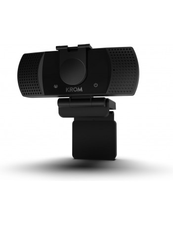 Krom Kam webcam 1920 x 1080 pixels USB 2.0 Preto