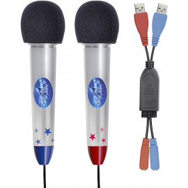 SPEEDLINK Mikrofon Set, Nintendo Wii U Wii
