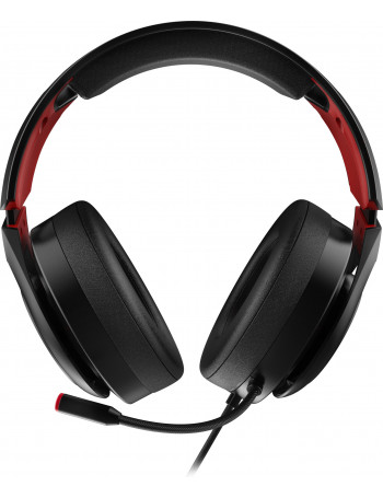 Ozone Rage X40 Auscultadores Fita de cabeça Preto, Vermelho