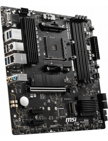 MSI B550M PRO-VDH Socket AM4 micro ATX AMD B550
