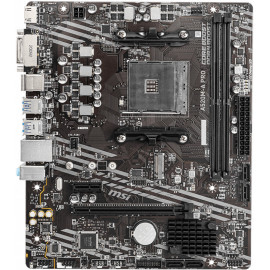 MSI A520M-A PRO Socket AM4 micro ATX AMD A520