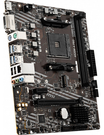 MSI A520M-A PRO Socket AM4 micro ATX AMD A520