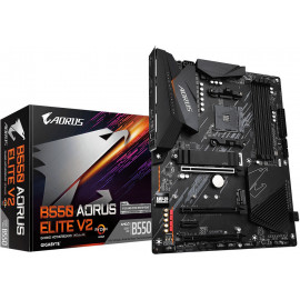 Gigabyte B550 AORUS ELITE V2 motherboard Socket AM4 ATX AMD B550