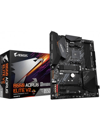 Gigabyte B550 AORUS ELITE V2 motherboard Socket AM4 ATX AMD B550