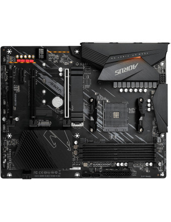 Gigabyte B550 AORUS ELITE V2 motherboard Socket AM4 ATX AMD B550