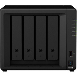 Synology DiskStation DS920+ servidor NAS e de armazenamento J4125 Ethernet LAN Mini Tower Preto