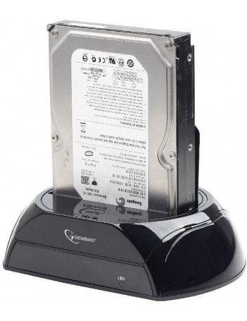 Gembird HD32-U3S-2 Docking Station para Discos Rígidos Preto