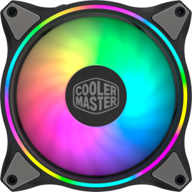 Cooler Master MasterFan MF120 Halo Caixa de computador Ventoinha 12 cm Preto, Cinzento