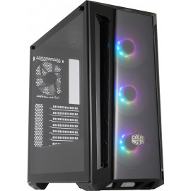 Cooler Master MasterBox MB520 ARGB Midi Tower Preto