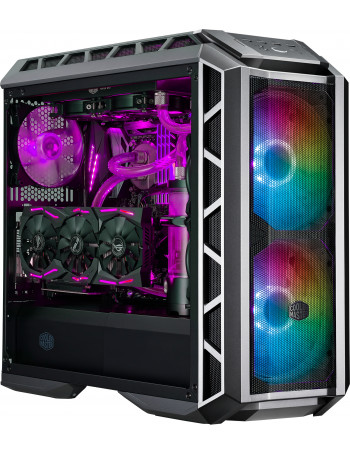 Cooler Master MasterCase H500P Mesh ARGB Midi Tower Cinzento