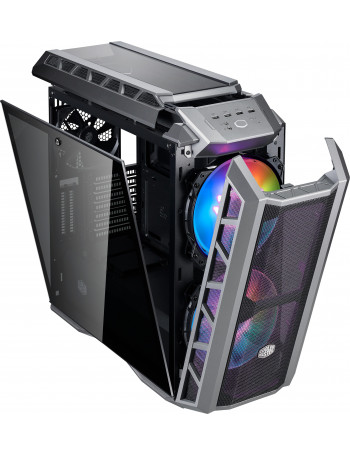 Cooler Master MasterCase H500P Mesh ARGB Midi Tower Cinzento