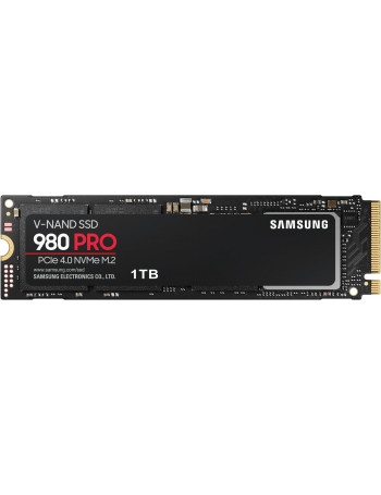 Samsung 980 PRO M.2 1000 GB PCI Express 4.0 V-NAND MLC NVMe