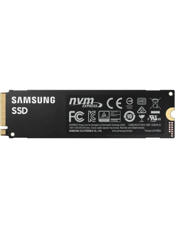 Samsung 980 PRO M.2 1000 GB PCI Express 4.0 V-NAND MLC NVMe