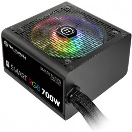 Thermaltake Smart RGB fonte de alimentação 700 W 20+4 pin ATX ATX Preto