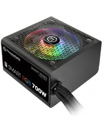 Thermaltake Smart RGB fonte de alimentação 700 W 20+4 pin ATX ATX Preto